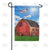 O Beautiful For Spacious Skies Double Sided Garden Flag