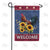 America Forever Welcome To Our Roost Double Sided Garden Flag