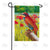 Colorful Bee-eater Double Sided Garden Flag