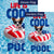 Cool Pool Life Flags Set (2 Pieces)