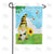 Let it Bee Gnome Double Sided Garden Flag