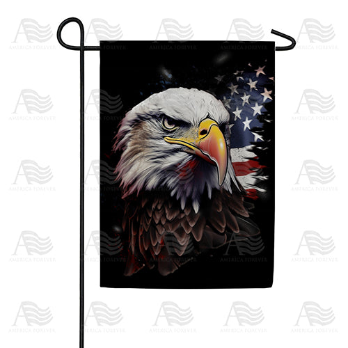 Don't Mess With The US! Double Sided Garden Flag