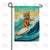 Hanging Ten Cat Style Double Sided Garden Flag