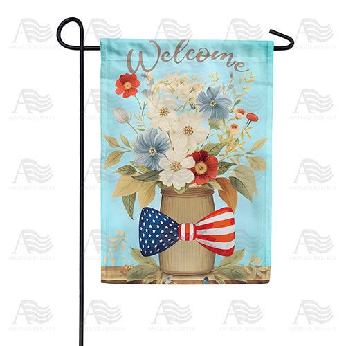 American Bouquet Double Sided Garden Flag