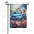 Classic Chevy Double Sided Garden Flag