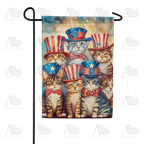 America Forever United We Stand Double Sided Garden Flag