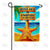 Comical Starfish Beach Advice Double Sided Garden Flag