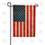 Tea-Stained USA Double Sided Garden Flag