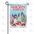 Stay Warm America Double Sided Garden Flag