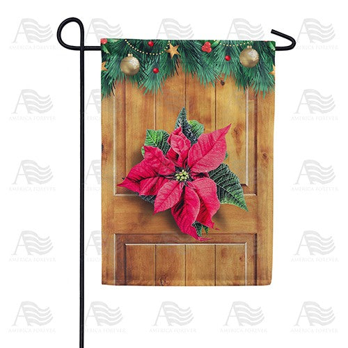 Holiday Welcome Double Sided Garden Flag