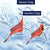 Winter Red Beauty Flags Set (2 Pieces)