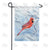 Winter Red Beauty Double Sided Garden Flag