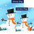Frosty & Nutty Flags Set (2 Pieces)
