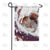 Winter Foraging Double Sided Garden Flag