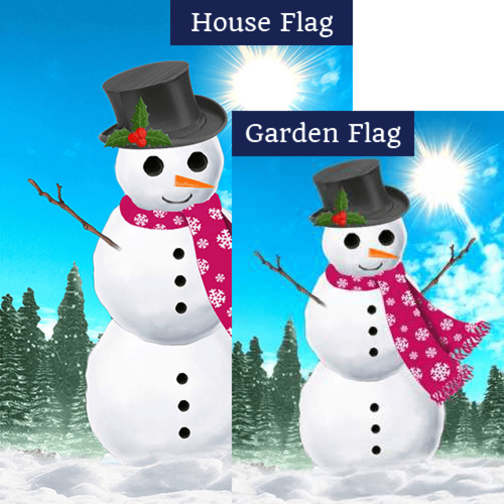 Let's Have Fun Before I Melt Away! Flags Set (2 Pieces)