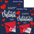 Love Letter Hearts Flags Set (2 Pieces)