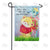 Be My Valentine? Double Sided Garden Flag