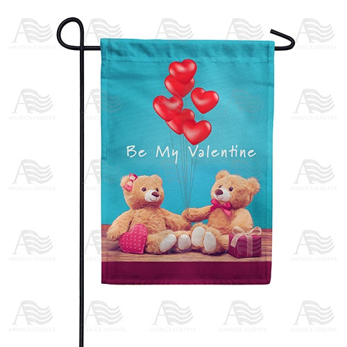 You Pull My Heart Strings Double Sided Garden Flag