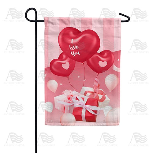 Celebrate Our Love Double Sided Garden Flag