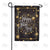 Golden New Year Double Sided Garden Flag