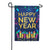 New Year Rockets Double Sided Garden Flag