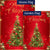America Forever Merry Christmas Tree Flags Set (2 Pieces)