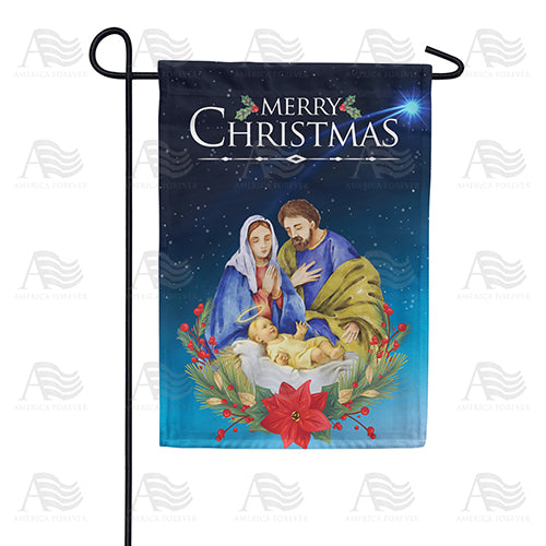 The Holy Family Double Sided Garden Flag