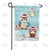 "Owl" Be Warm This Winter Double Sided Garden Flag