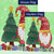 Santa Gnome With Gifts Double Sided Flags Set (2 Pieces)
