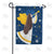 Repeat The Sounding Joy Double Sided Garden Flag