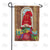Gift Bearing Gnome Double Sided Garden Flag