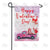Tailgate Love Party Double Sided Garden Flag