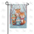 Wildlife Ready For Winter Double Sided Garden Flag