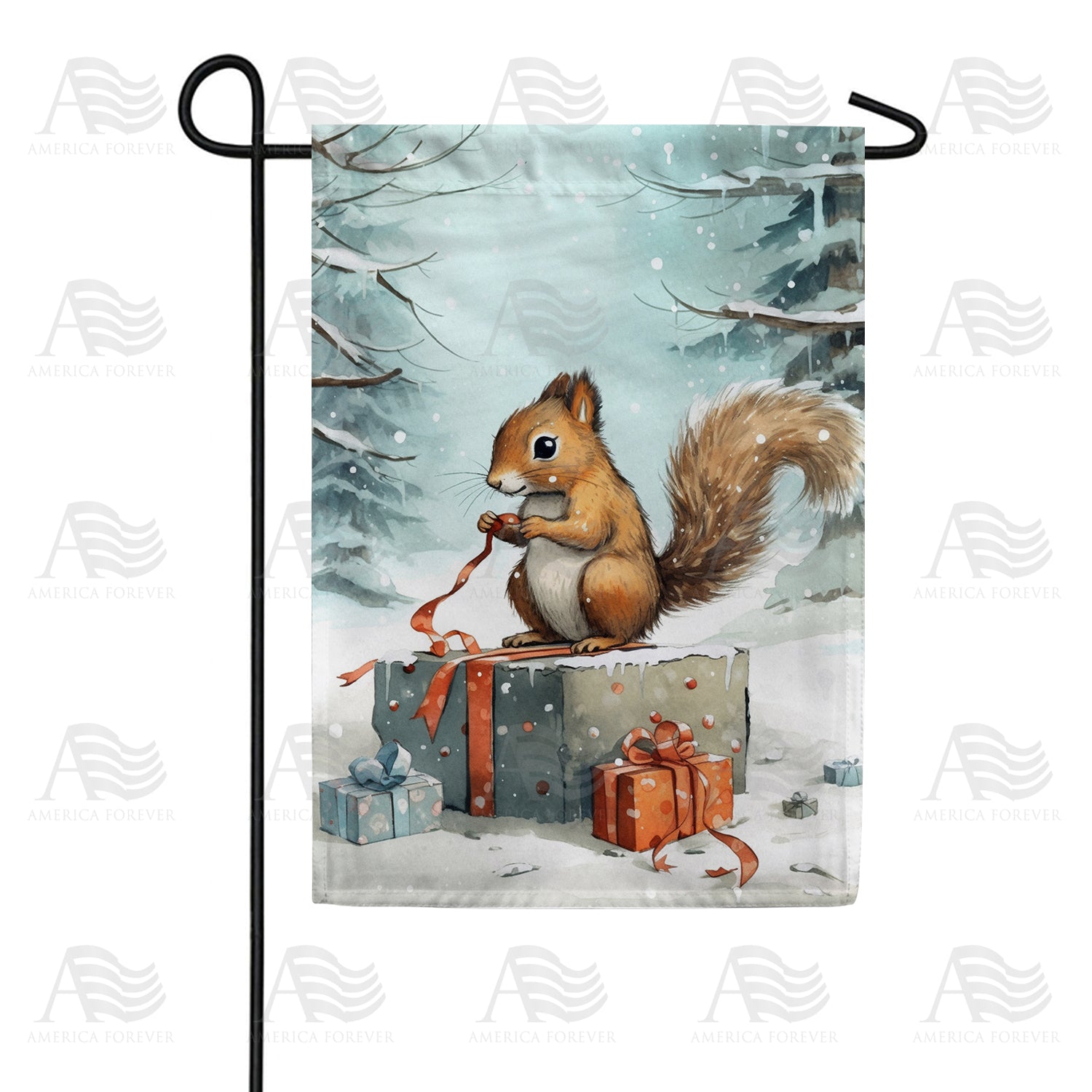 Nutty Gifts Double Sided Garden Flag