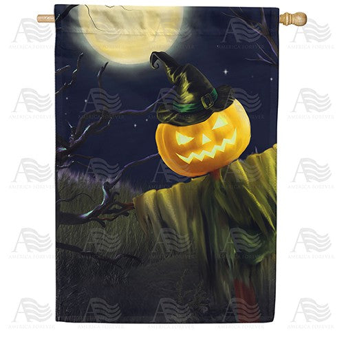 Give Me All Your Candy! Double Sided House Flag