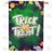 Trick Or Treat Candy Double Sided House Flag