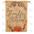 Thankful & Blessed Pumpkin Double Sided House Flag