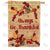 Always Be Berry Thankful Double Sided House Flag