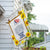 Personalized Country Sunflowers House Flag