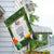 Personalized Tropical Birds House Flag