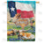 Texas, The Lone Star State Double Sided House Flag
