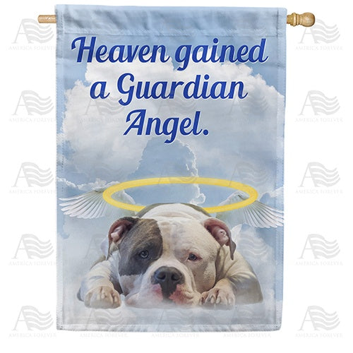 My Guardian Angel Double Sided House Flag
