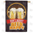 Don't Worry Beer Happy Double Sided House Flag