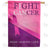 Fight Cancer Double Sided House Flag
