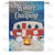Winter Camping Double Sided House Flag
