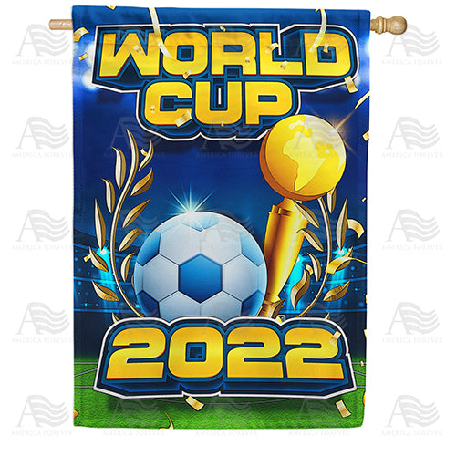 World Cup 2023 Double Sided House Flag