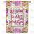 Wedding Welcome Double Sided House Flag
