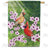 Spring Cardinals Double Sided House Flag