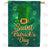 Saint Patrick's Day Double Sided House Flag