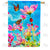 Spring Is Popping Up! Double Sided House Flag